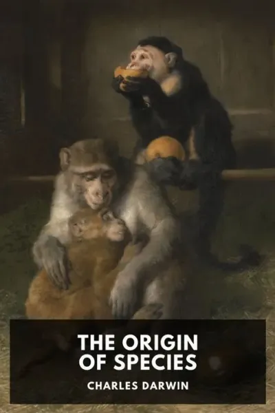 The Origin of Species — Charles Darwin cover