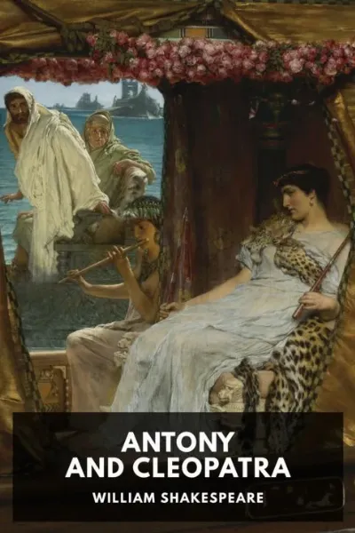 Antony and Cleopatra — William Shakespeare cover