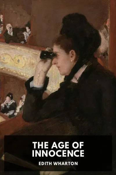 The Age of Innocence — Edith Wharton cover