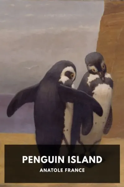 Penguin Island — Anatole France cover