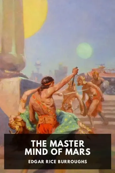 The Master Mind of Mars — Edgar Rice Burroughs cover
