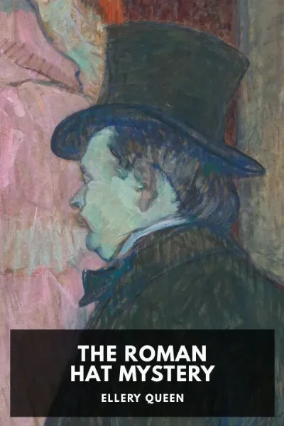 The Roman Hat Mystery — Ellery Queen cover