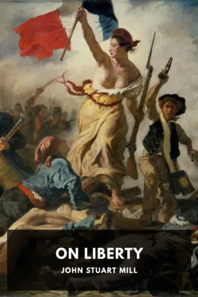 On Liberty — John Stuart Mill cover