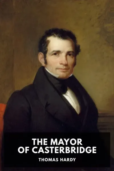 The Mayor of Casterbridge — Thomas Hardy cover