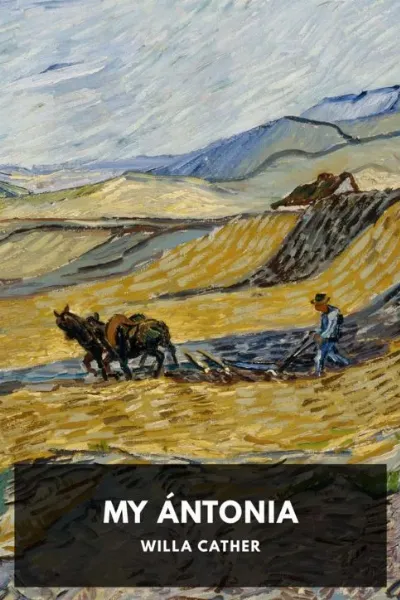 My Ántonia — Willa Cather cover