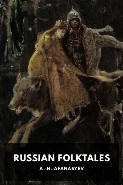 Russian Folktales — A. N. Afanasyev cover