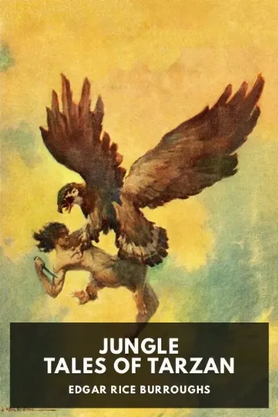 Jungle Tales of Tarzan — Edgar Rice Burroughs cover