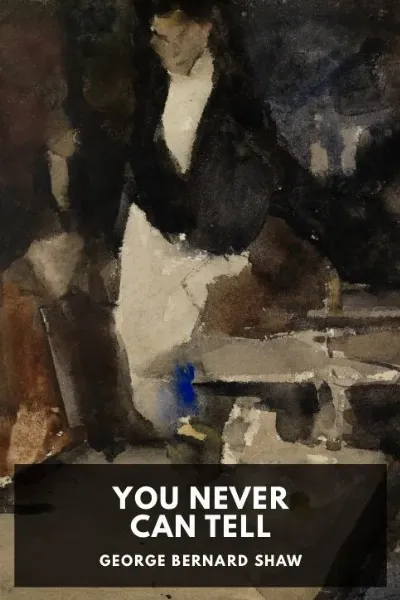 You Never Can Tell — George Bernard Shaw cover