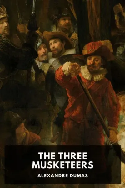 The Three Musketeers — Alexandre Dumas cover