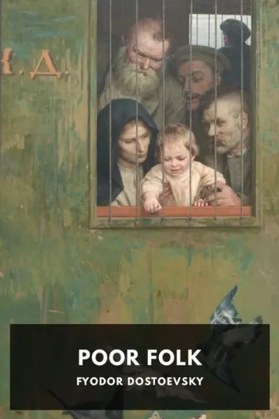 Poor Folk — Fyodor Dostoevsky cover