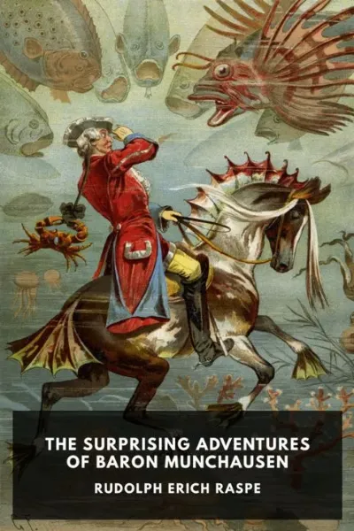 The Surprising Adventures of Baron Munchausen — Rudolph Erich Raspe cover
