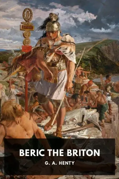 Beric the Briton cover