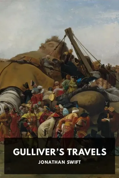 Gulliver’s Travels — Jonathan Swift cover