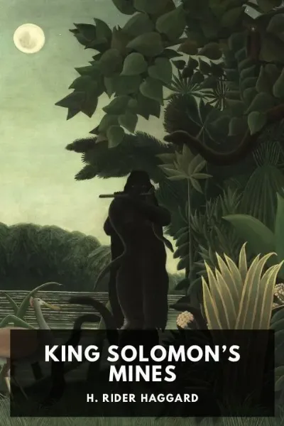 King Solomon’s Mines — H. Rider Haggard cover