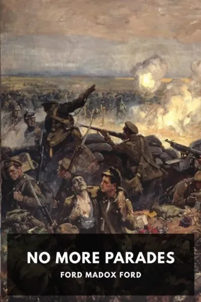 No More Parades — Ford Madox Ford cover