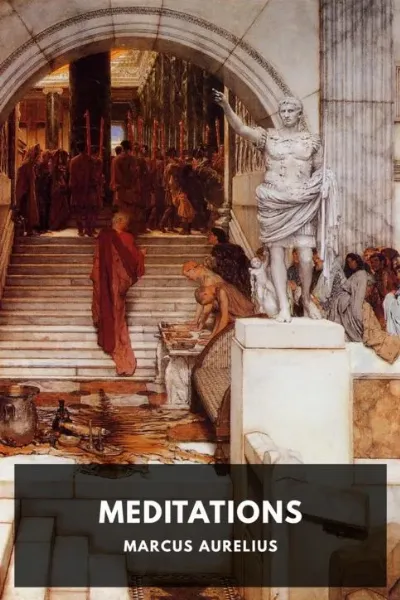Meditations — Marcus Aurelius cover