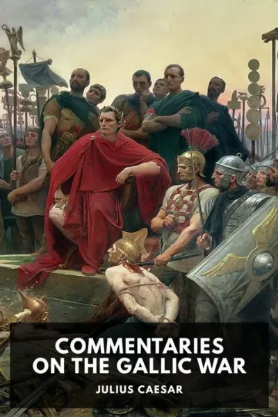 Commentaries on the Gallic War cover