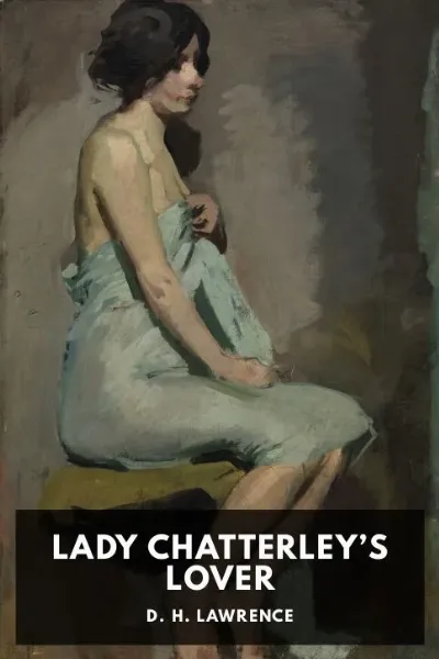 Lady Chatterley’s Lover — D. H. Lawrence cover