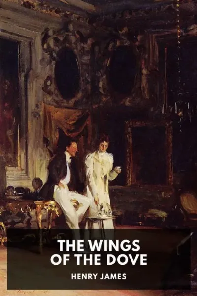 The Wings of the Dove — Henry James cover