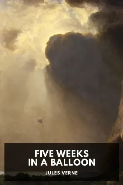 Five Weeks in a Balloon — Jules Verne cover