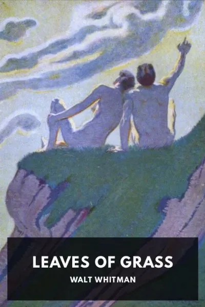 Leaves of Grass — Walt Whitman cover