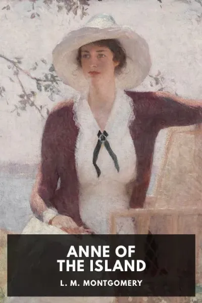 Anne of the Island — L. M. Montgomery cover