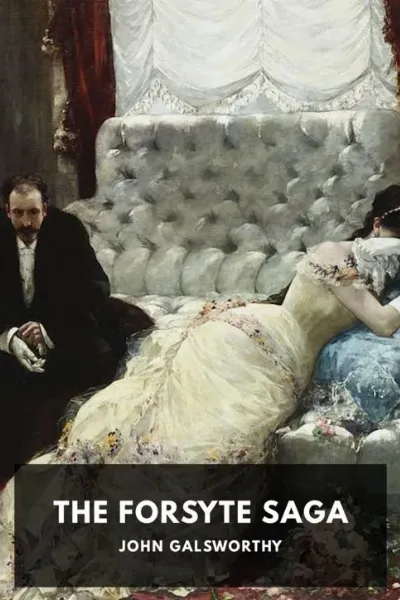 The Forsyte Saga — John Galsworthy cover