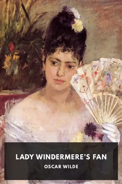Lady Windermere’s Fan — Oscar Wilde cover