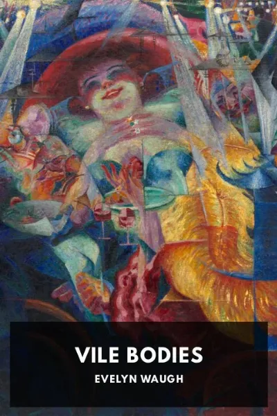 Vile Bodies — Evelyn Waugh cover