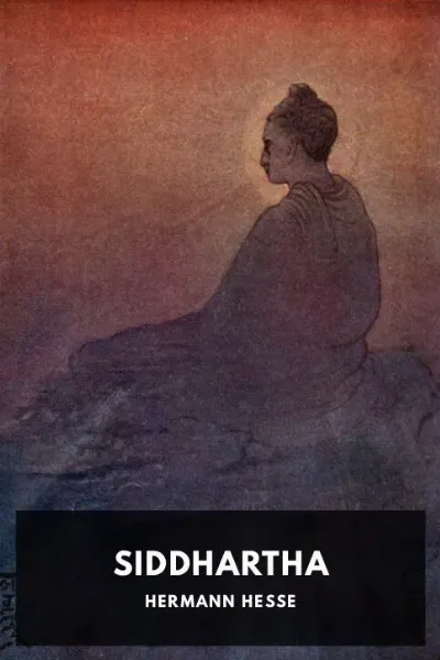 Siddhartha — Hermann Hesse cover