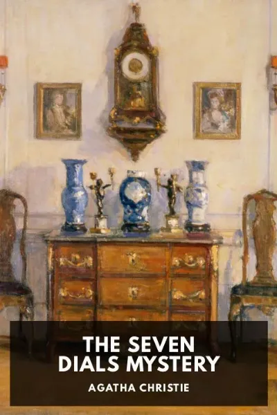 The Seven Dials Mystery — Agatha Christie cover