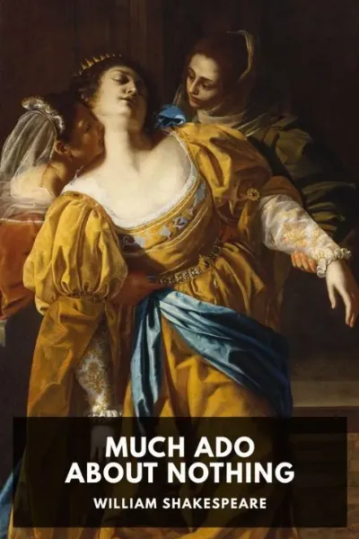 Much Ado About Nothing — William Shakespeare cover