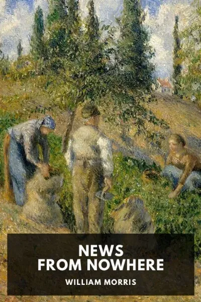 News from Nowhere — William Morris cover