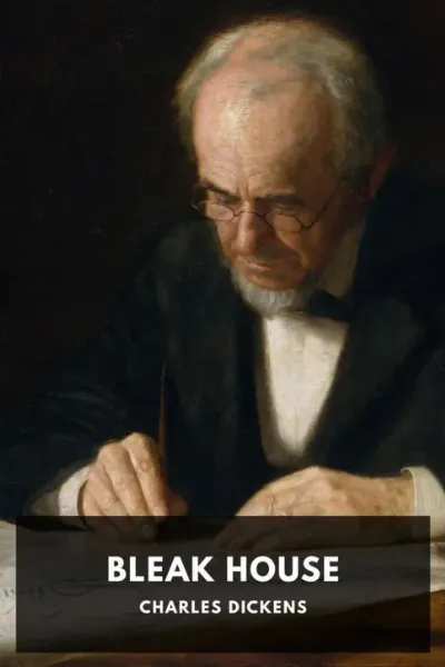 Bleak House — Charles Dickens cover