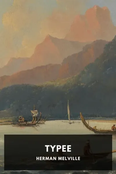 Typee — Herman Melville cover