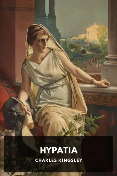 Hypatia — Charles Kingsley cover
