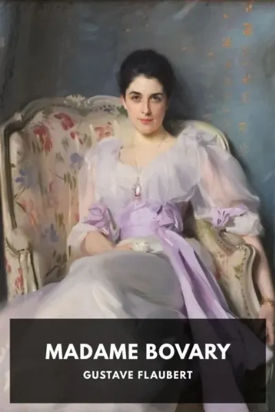 Madame Bovary — Gustave Flaubert cover