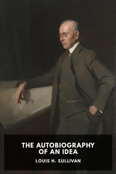 The Autobiography of an Idea — Louis H. Sullivan cover