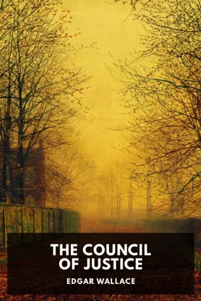 The Council of Justice — Edgar Wallace cover