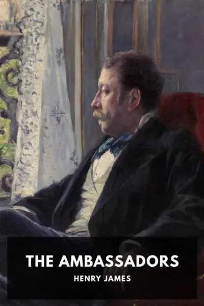 The Ambassadors — Henry James cover