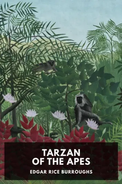 Tarzan of the Apes — Edgar Rice Burroughs cover