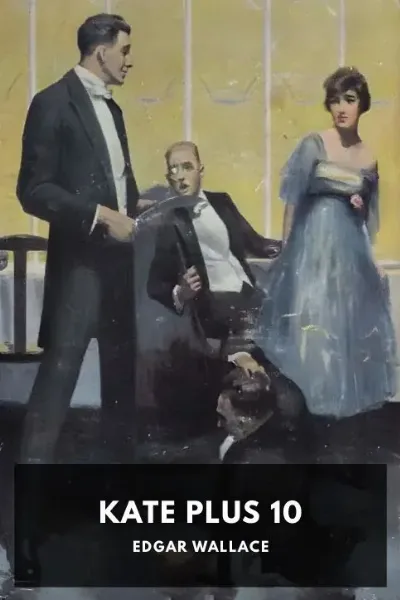 Kate Plus 10 — Edgar Wallace cover