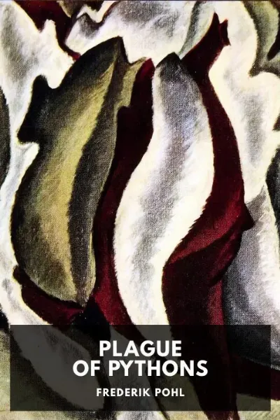 Plague of Pythons — Frederik Pohl cover