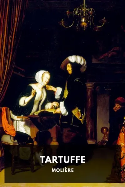 Tartuffe — Molière cover
