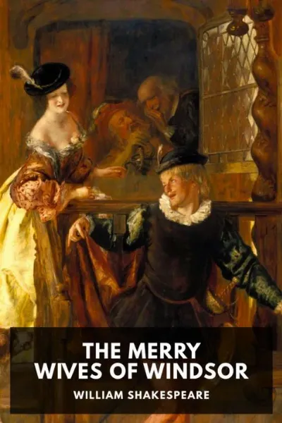 The Merry Wives of Windsor cover