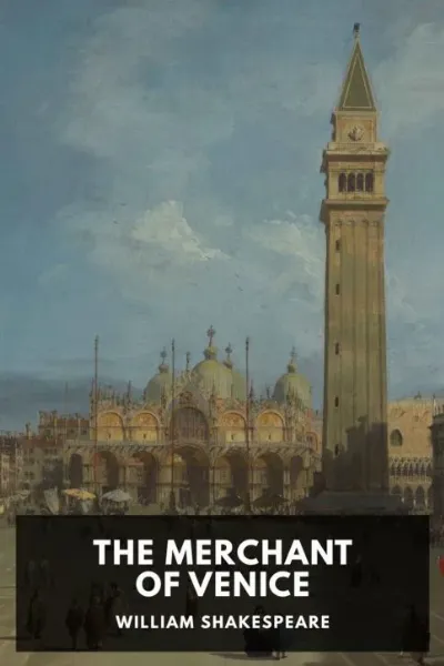The Merchant of Venice — William Shakespeare cover