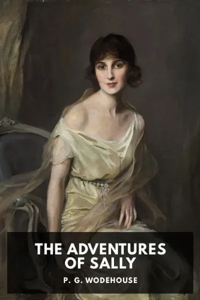 The Adventures of Sally — P. G. Wodehouse cover