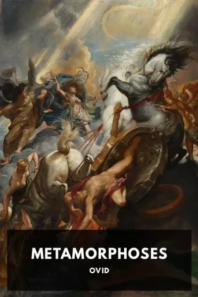 Metamorphoses — Ovid cover
