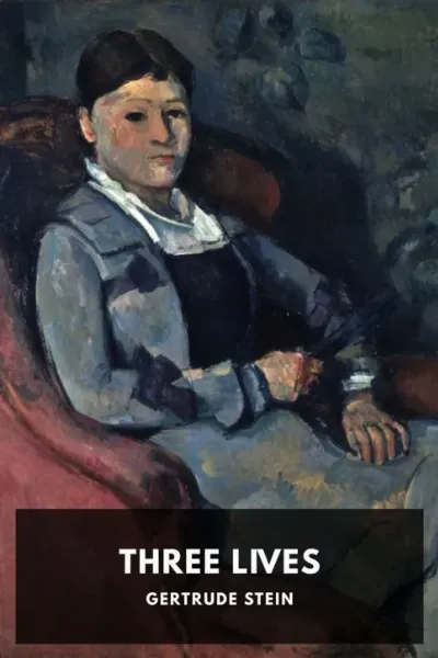 Three Lives — Gertrude Stein cover