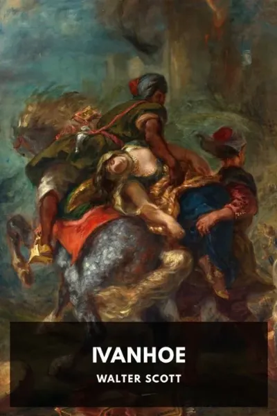 Ivanhoe — Walter Scott cover